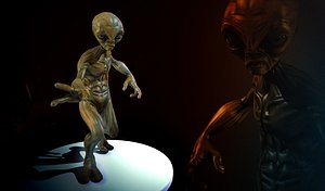 3d alien