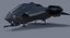Научно-фантастический космический корабль Dropship