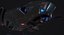 Научно-фантастический космический корабль Dropship