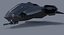 Научно-фантастический космический корабль Dropship