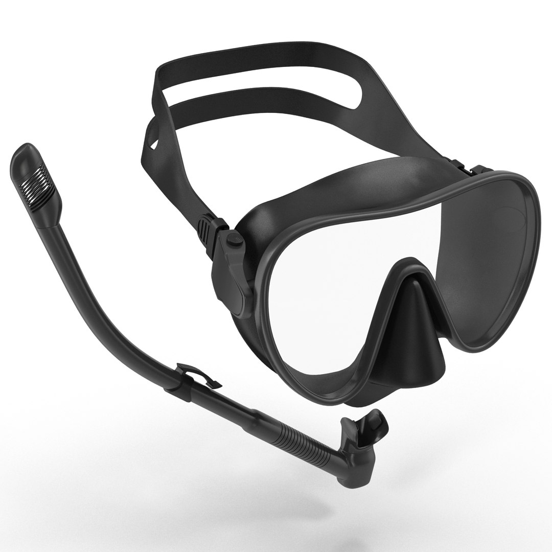 max scuba mask snorkel