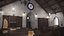 Struttura interna della chiesa 8K PBR
