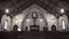 Struttura interna della chiesa 8K PBR