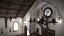 Struttura interna della chiesa 8K PBR