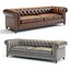 Kensington Leather Sofa
