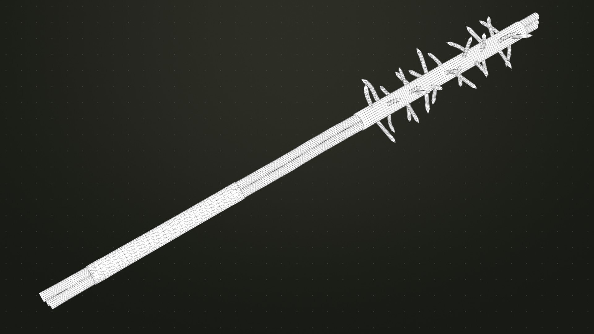 3D Post-apocalyptic Melee Weapons Lowpoly https://p.turbosquid.com/ts-thumb/gI/odkQ1U/qe/wire_0002/jpg/1748693408/1920x1080/fit_q87/ed246962761e06e0bd063bae0441a383aa05764a/wire_0002.jpg