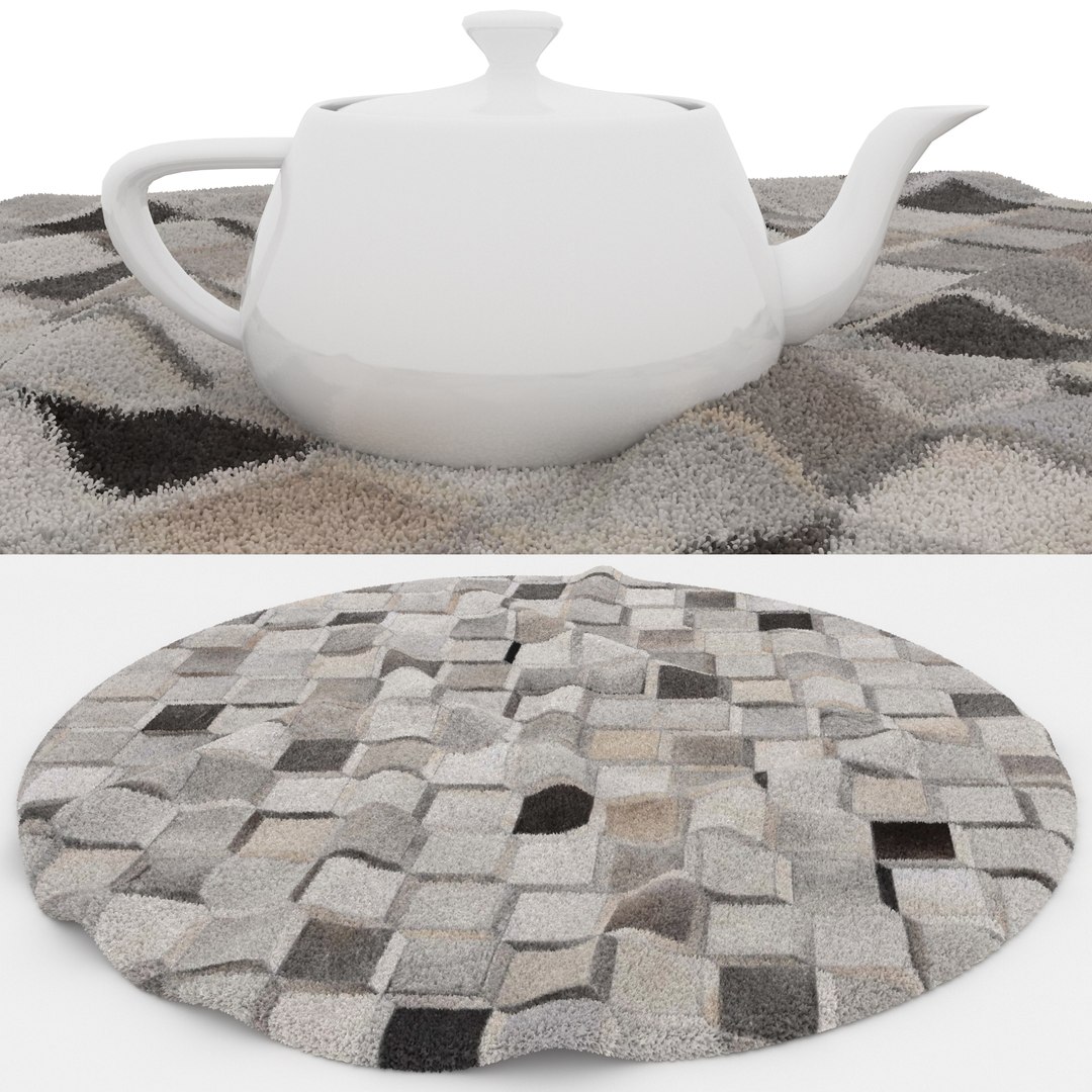 3D Model Rugs No 960 - TurboSquid 2192183