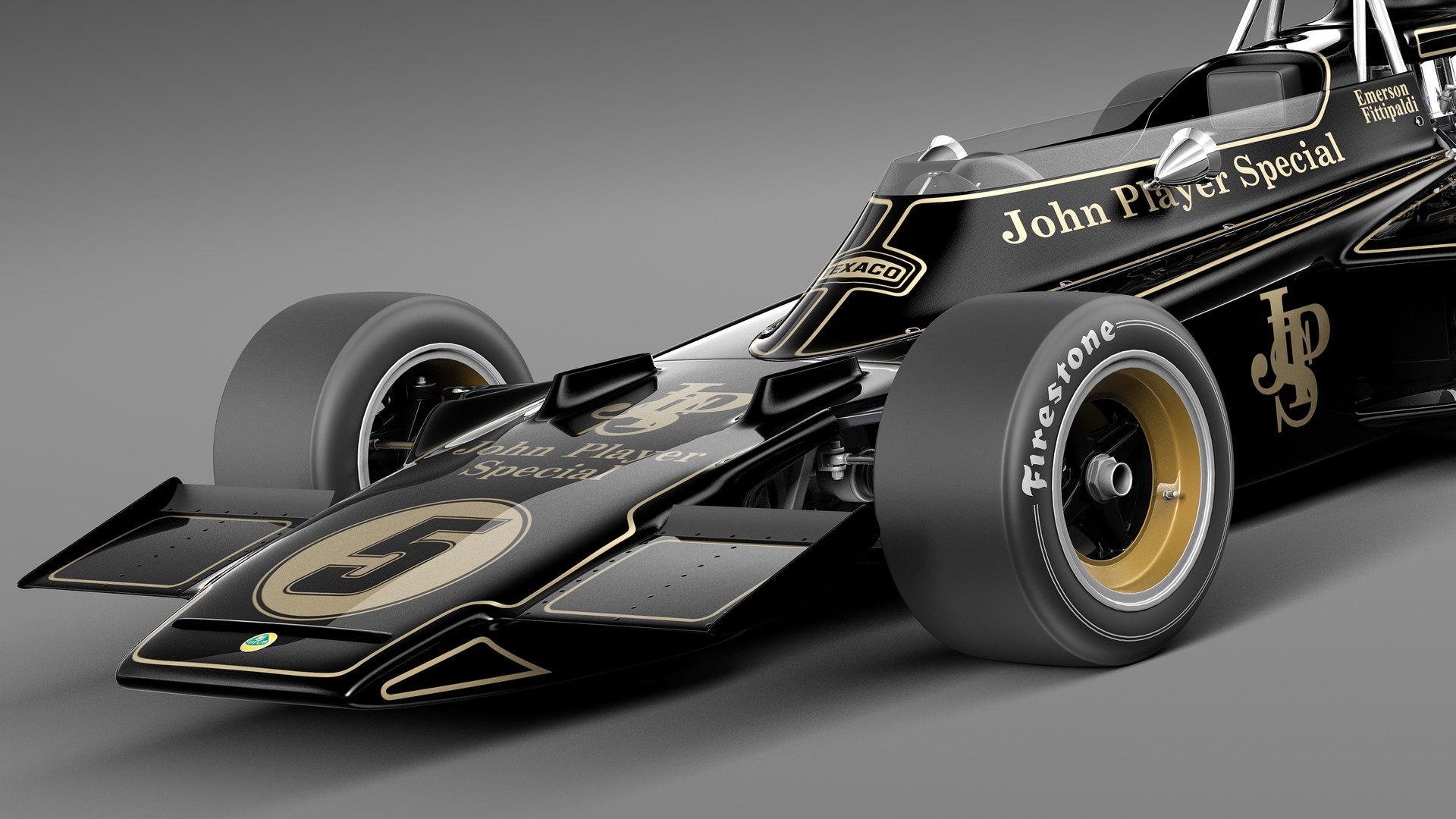 72d 72 D John 3d Model