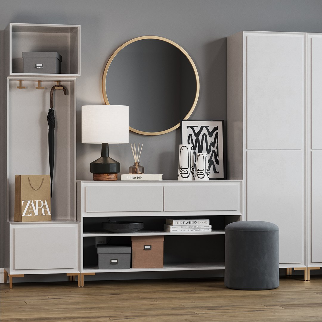 West Elm Hallway Composition 4 3D model https://p.turbosquid.com/ts-thumb/gI/uNtjG5/60/2/jpg/1620994289/1920x1080/fit_q87/749bf366c0710e542a87260a78bc1e58e5545632/2.jpg