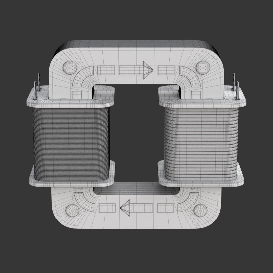 Core Type Transformer For Education 3D Model - TurboSquid 2283613