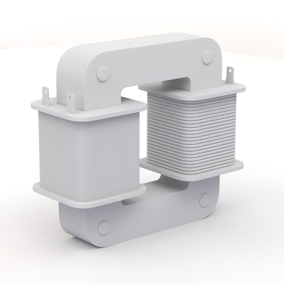Core Type Transformer For Education 3D Model - TurboSquid 2283613