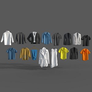 Clothes collection-01 model