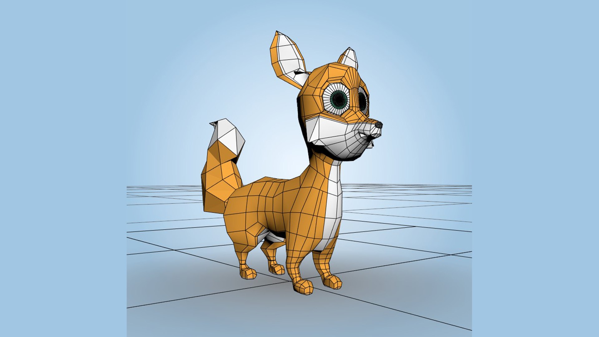 Baby Fox Model - TurboSquid 2098703