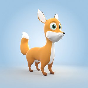 Baby Fox model