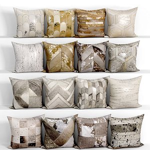 3D Decorative pillows set 096