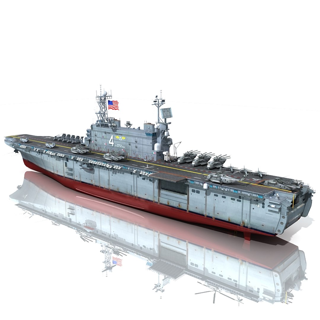 3d model s nassau lha-4