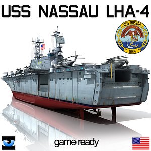 3d model s nassau lha-4