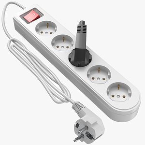 White Power Strip