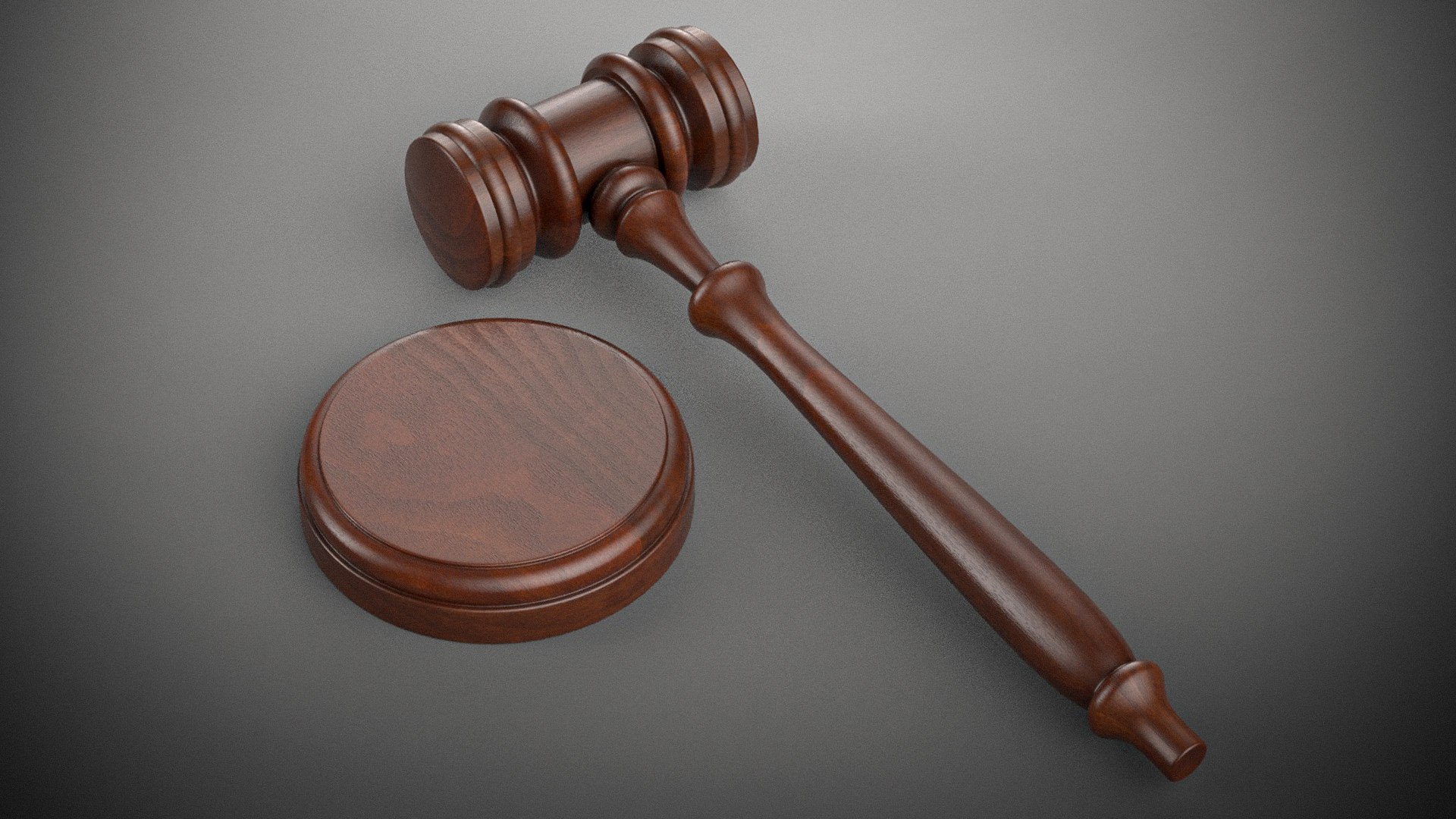 3D Model Gavel Mullet - TurboSquid 2299082