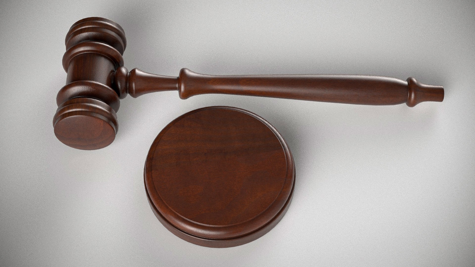 3D Model Gavel Mullet - TurboSquid 2299082