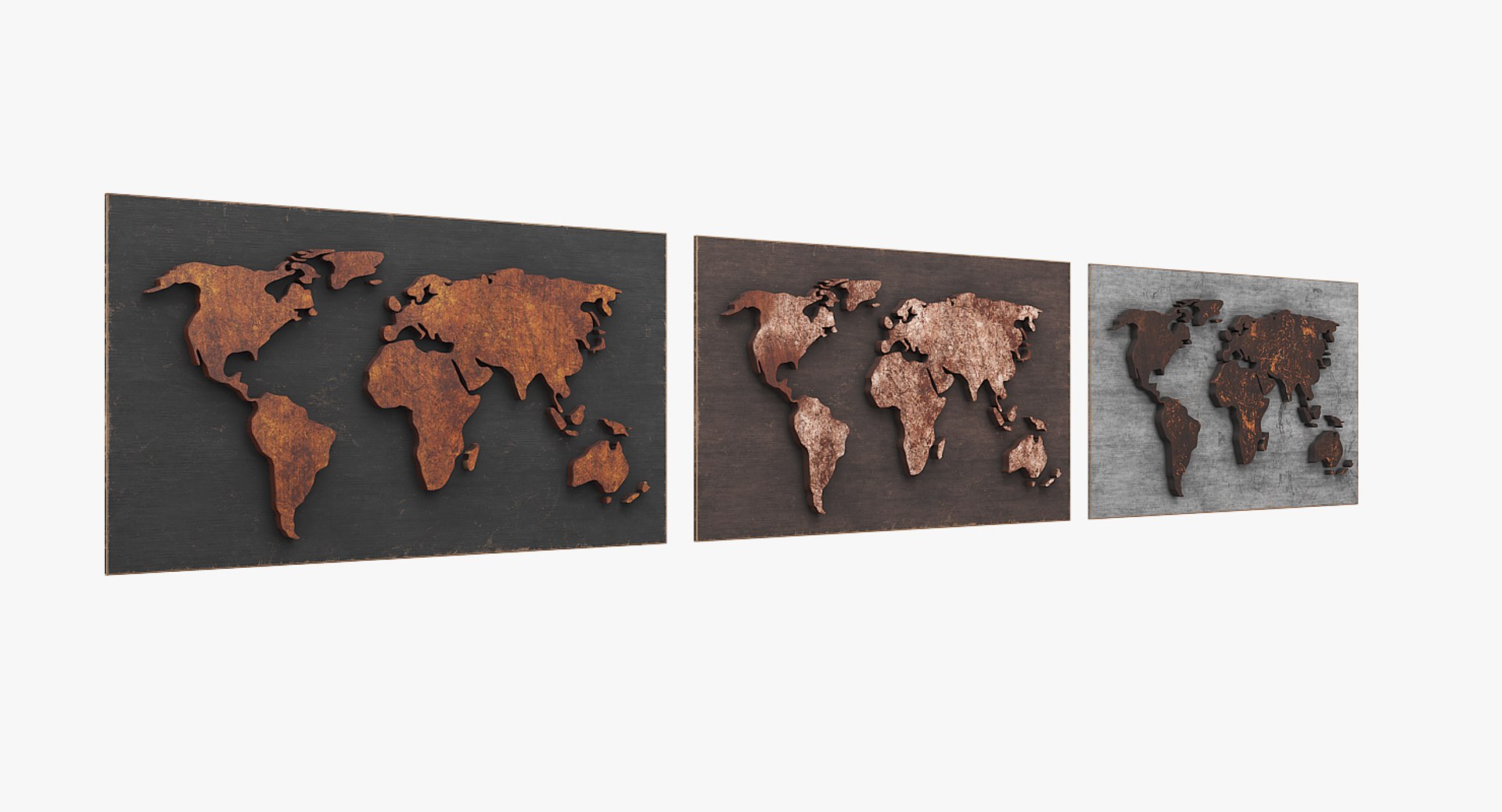 3D World Worldmap Model - TurboSquid 1397076