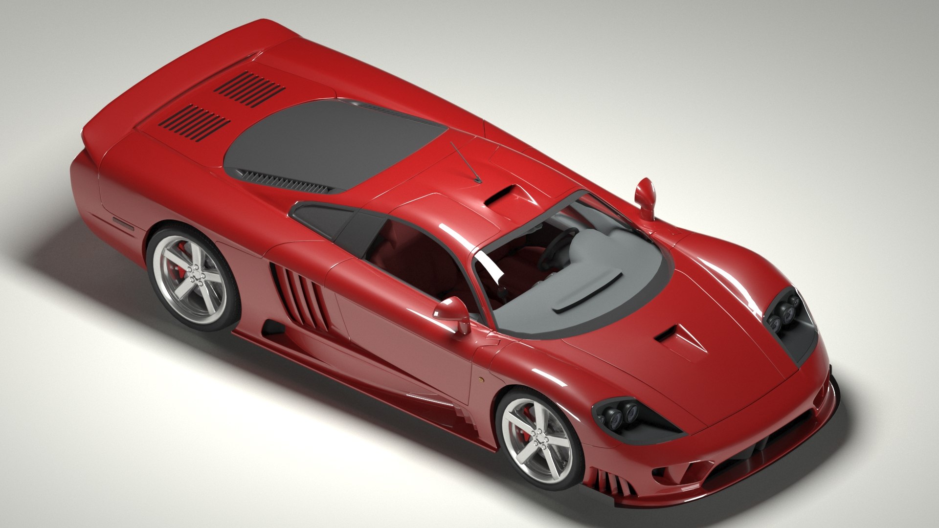 3D Sport Car Model - TurboSquid 2200270