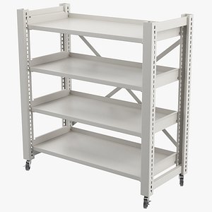 Warehouse Rack 3D