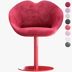 3D Chair from Qeeboo factory XOXO series