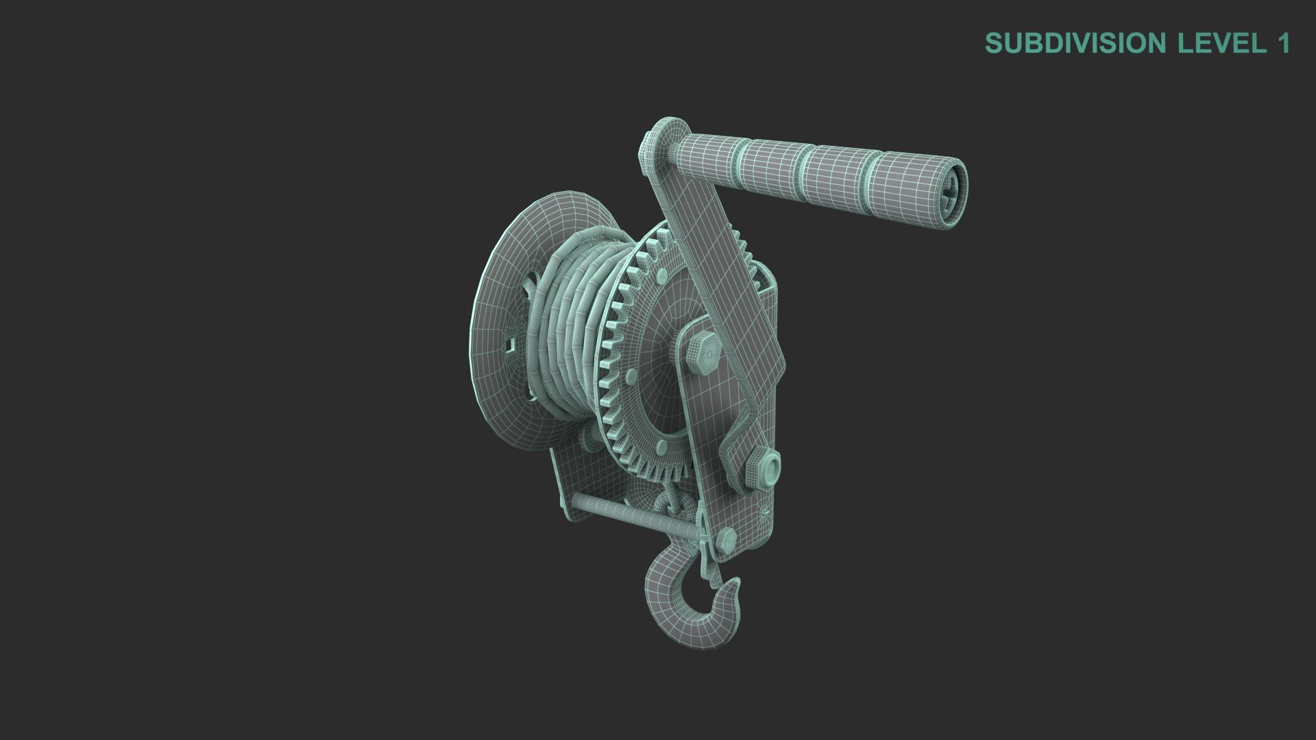 3D Manual Winch https://p.turbosquid.com/ts-thumb/gJ/2WCBU0/Pr/wireframe0004/jpg/1637738071/1920x1080/fit_q87/bf6a236d6ad81f966b8bbbeaaf7ddcc1f72054ae/wireframe0004.jpg