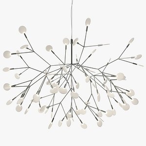 heracleum lamp 3d max
