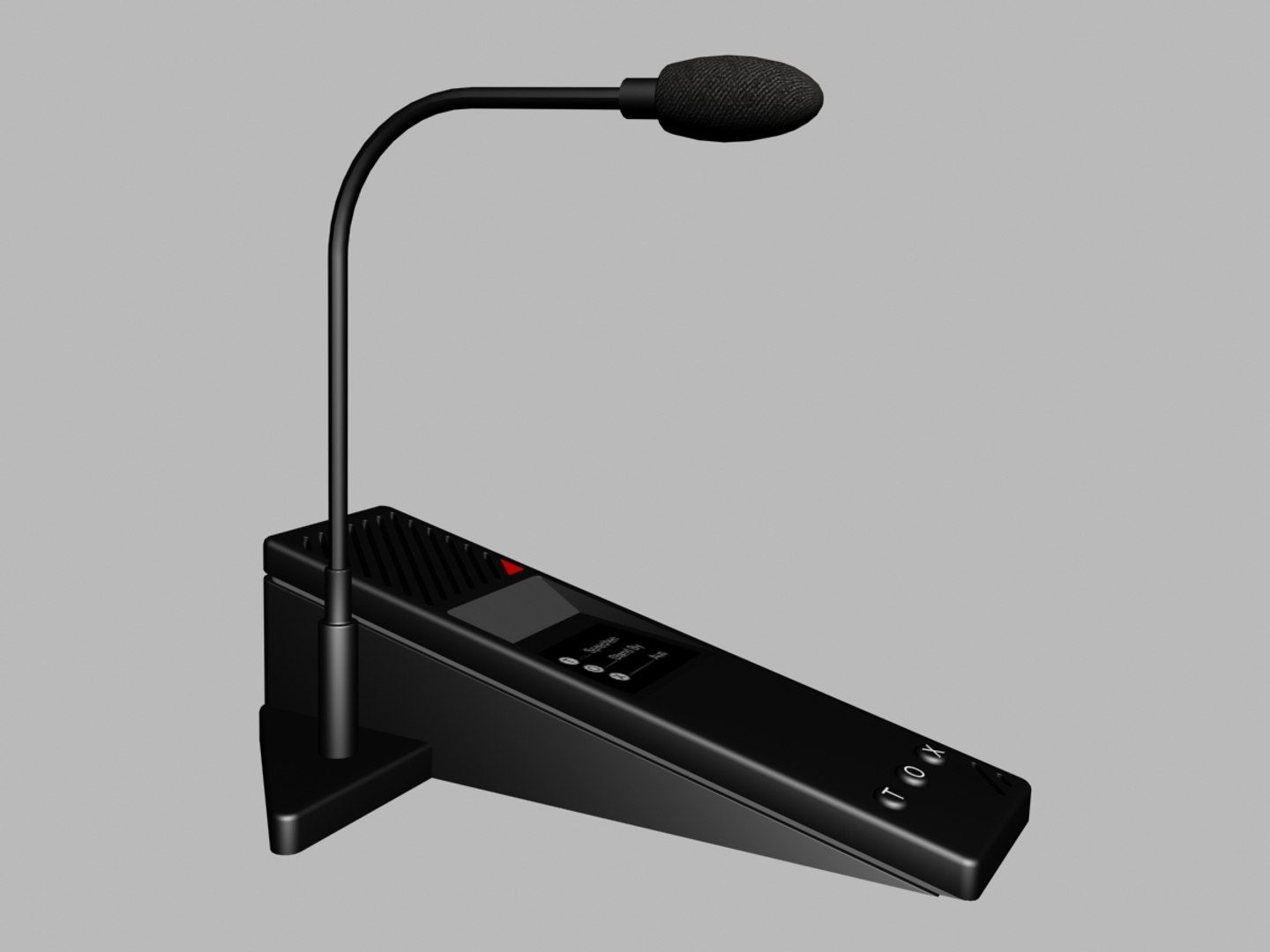 3d Model Intercom