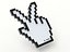 3D Creative Cursor - Победа