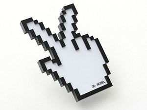 3D Creative Cursor - Victory