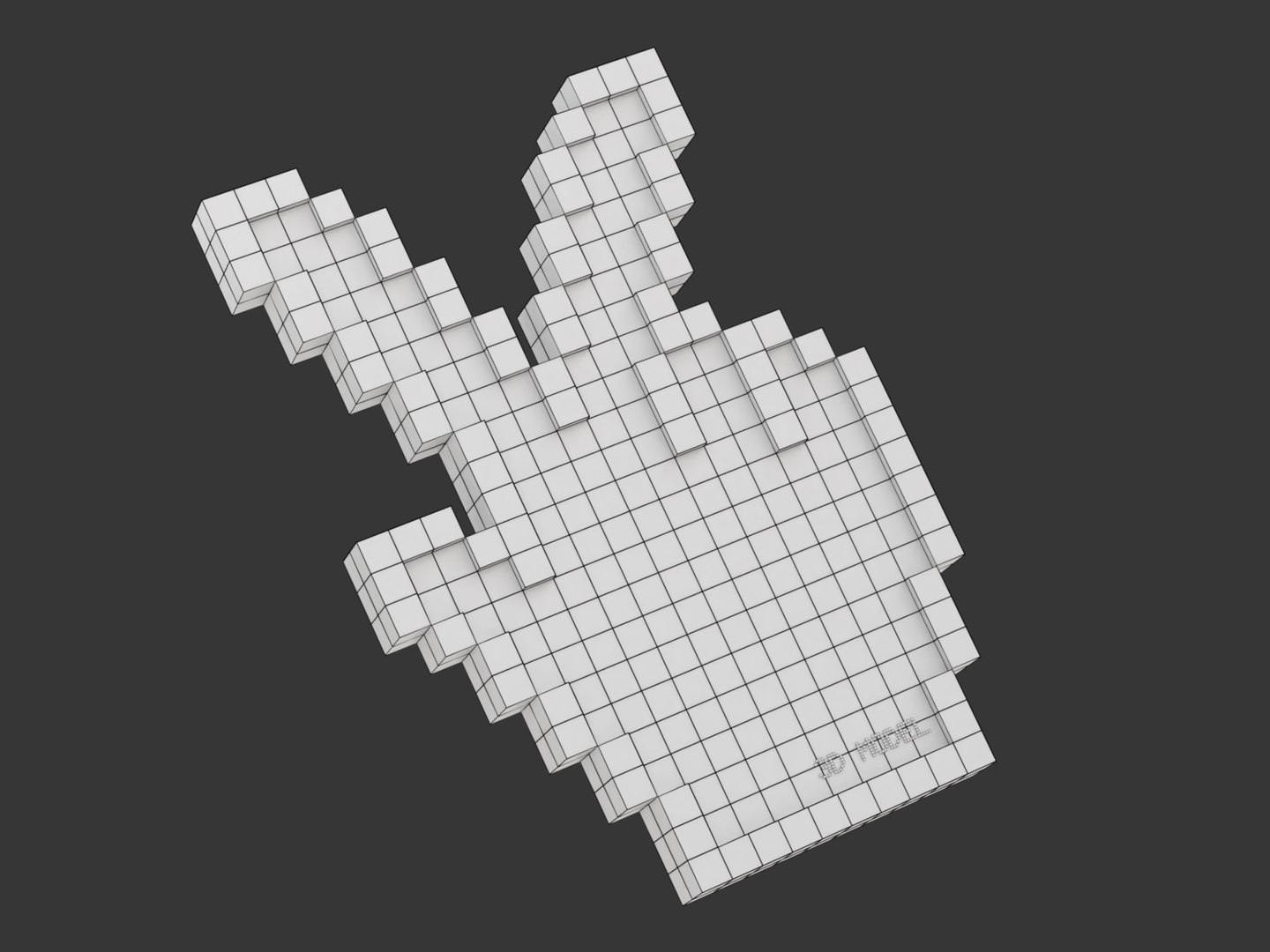cursor creative victory 3D model https://p.turbosquid.com/ts-thumb/gJ/4NOadC/bmKbtXlC/ew1/png/1576072883/1920x1080/fit_q87/a0a1cd0f71127c064acc8f2029680af33f993906/ew1.jpg