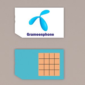grameenphone sim card cell phone model