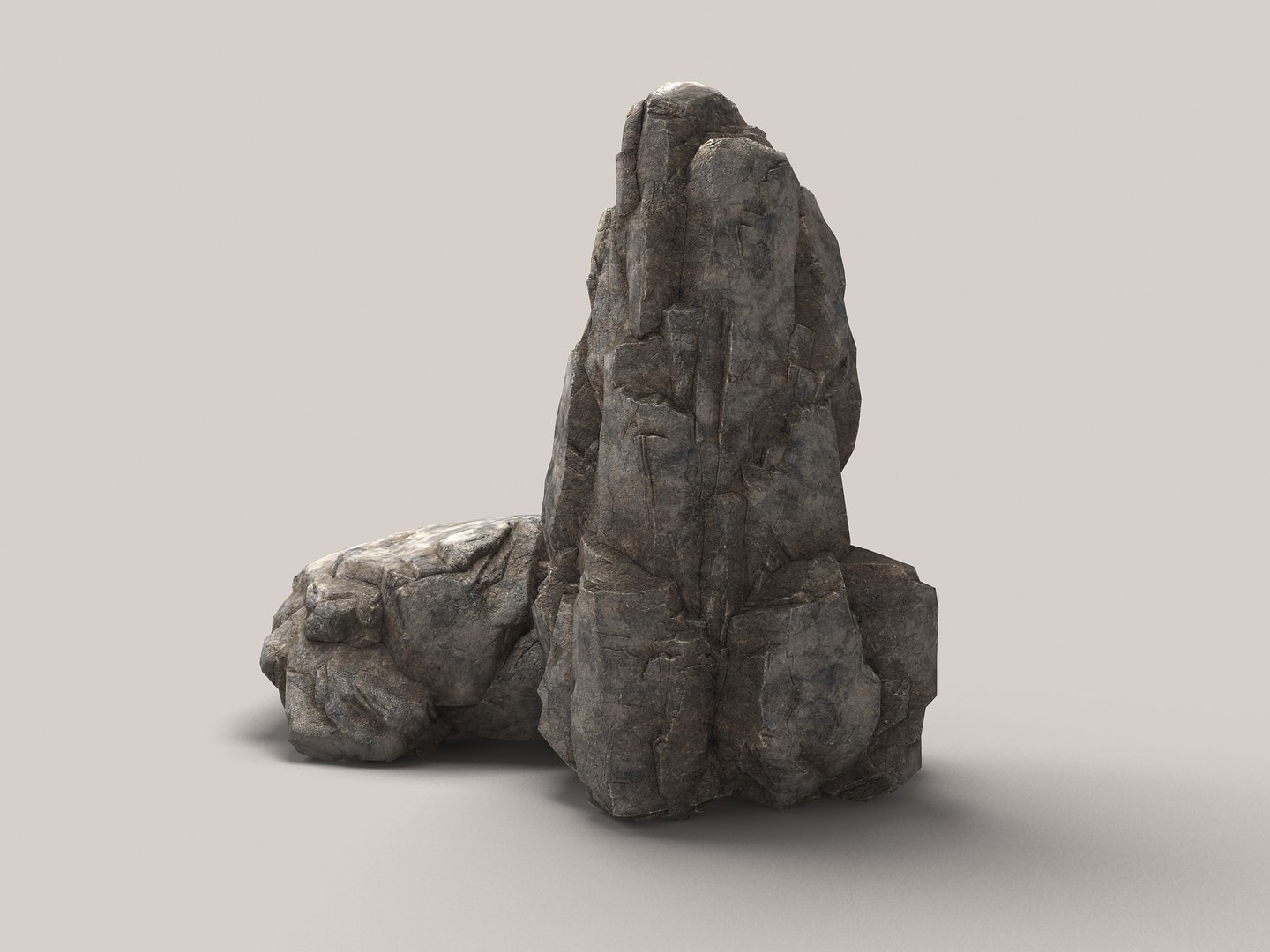 3D Model Rocks - TurboSquid 1234870