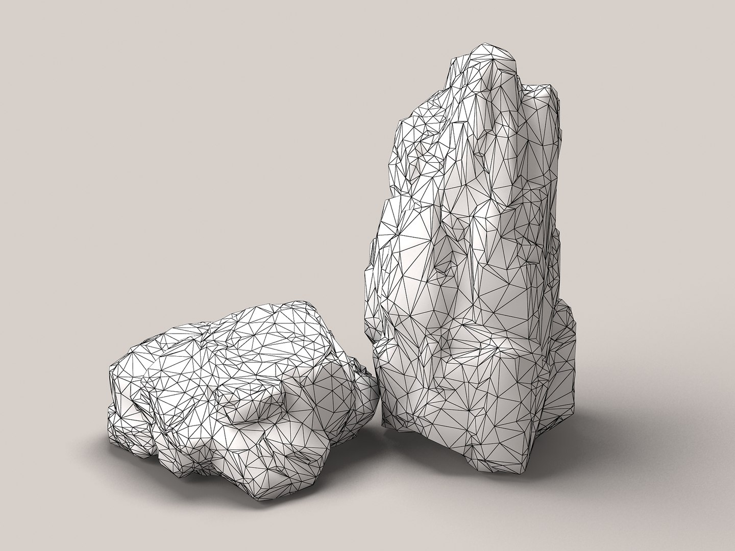 3D Model Rocks - TurboSquid 1234870