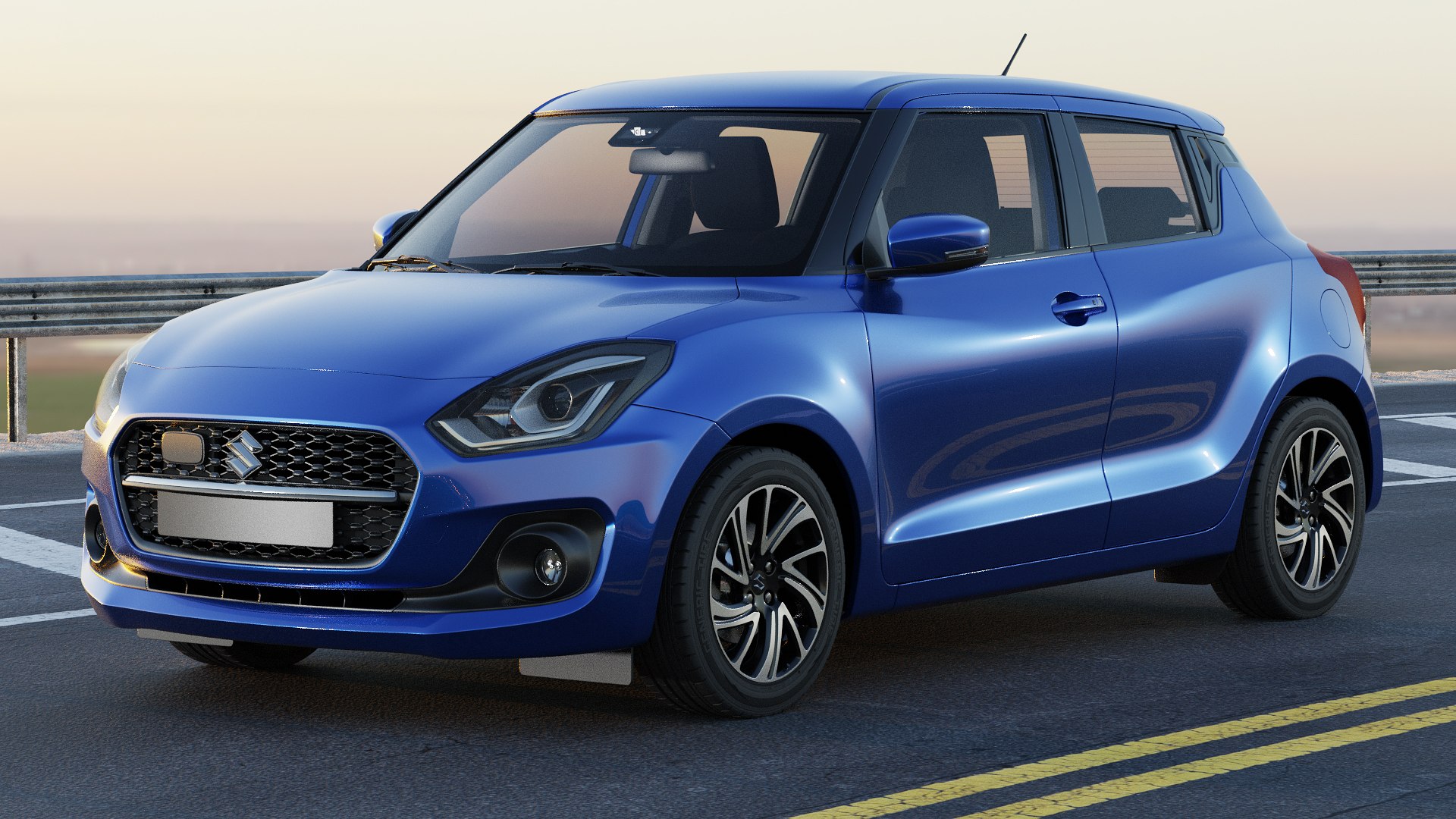 Suzuki Swift электрокар