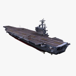 3d uss aircraft carrier