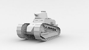 WW1 FT-17 Tank