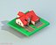 Low Poly House Cartoon