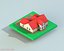 Low Poly House Cartoon
