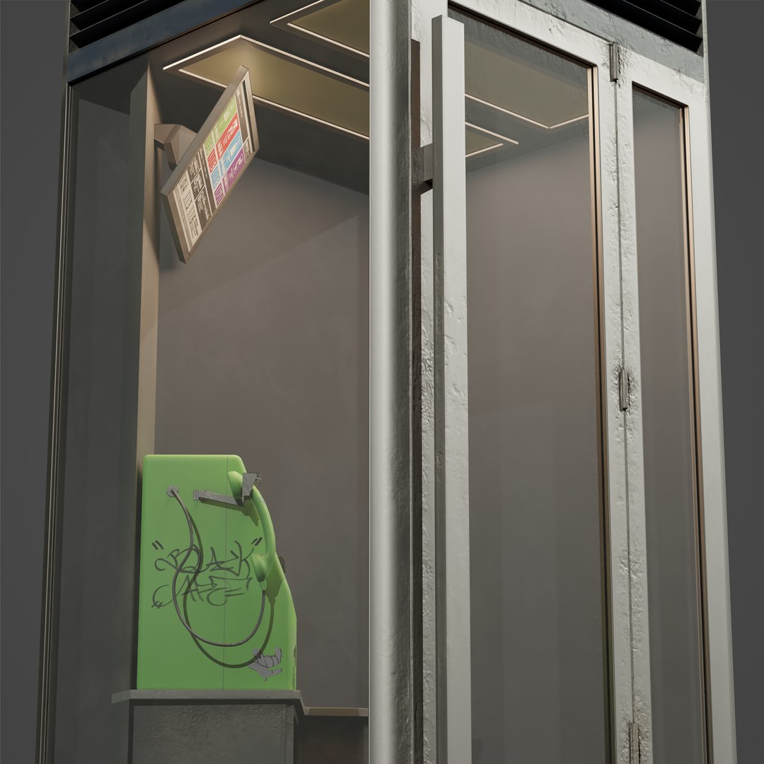 Japanese Telephon Booth 3D https://p.turbosquid.com/ts-thumb/gJ/9t31Af/LG/tb_6_as/png/1676404786/1920x1080/fit_q87/266c7a7623eb291805e2696bd9814f9555d1f5af/tb_6_as.jpg