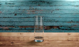 3D hollow glass