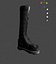 pipe boot 3D model