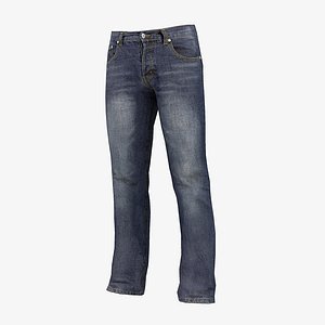 3d model jeans