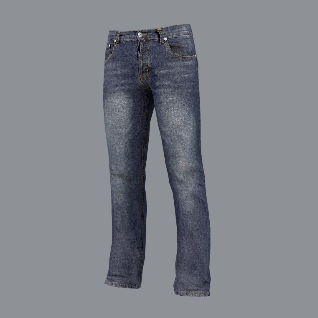 3d Model Jeans