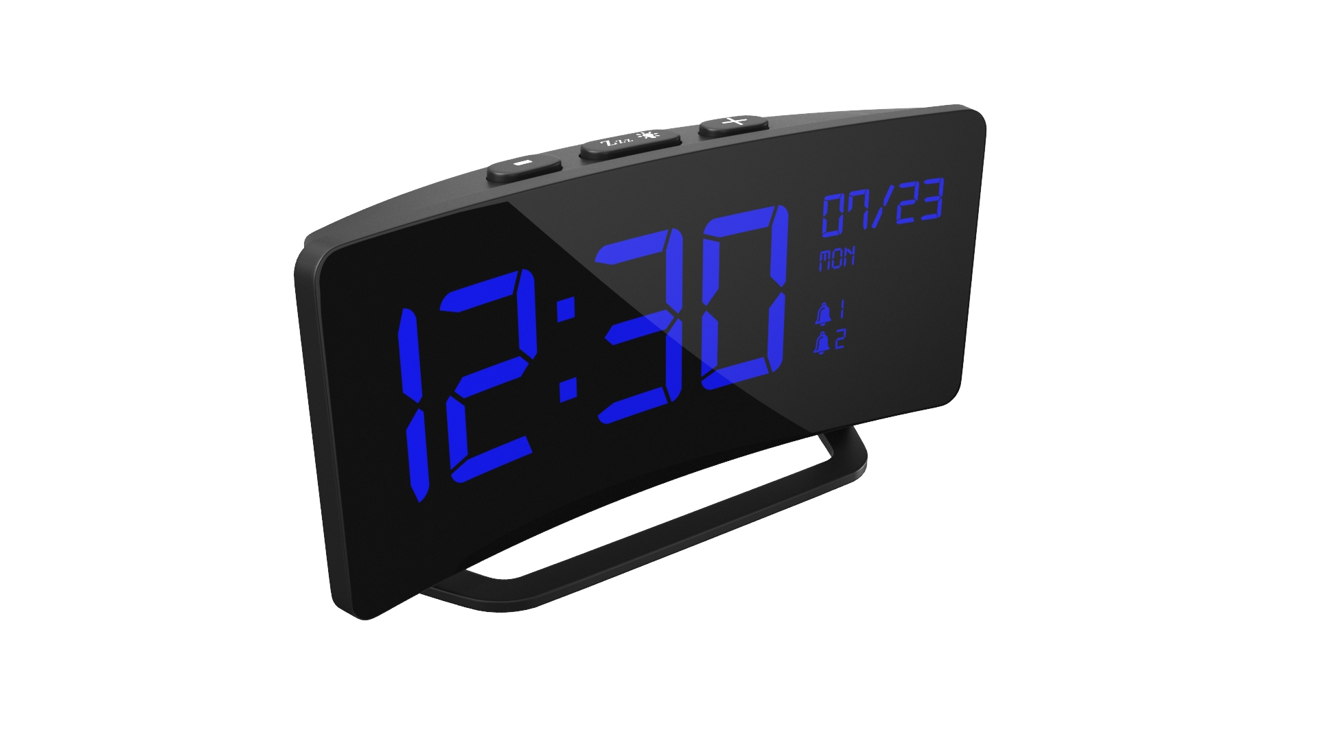 3D Real Alarm Clock Model - TurboSquid 1619113