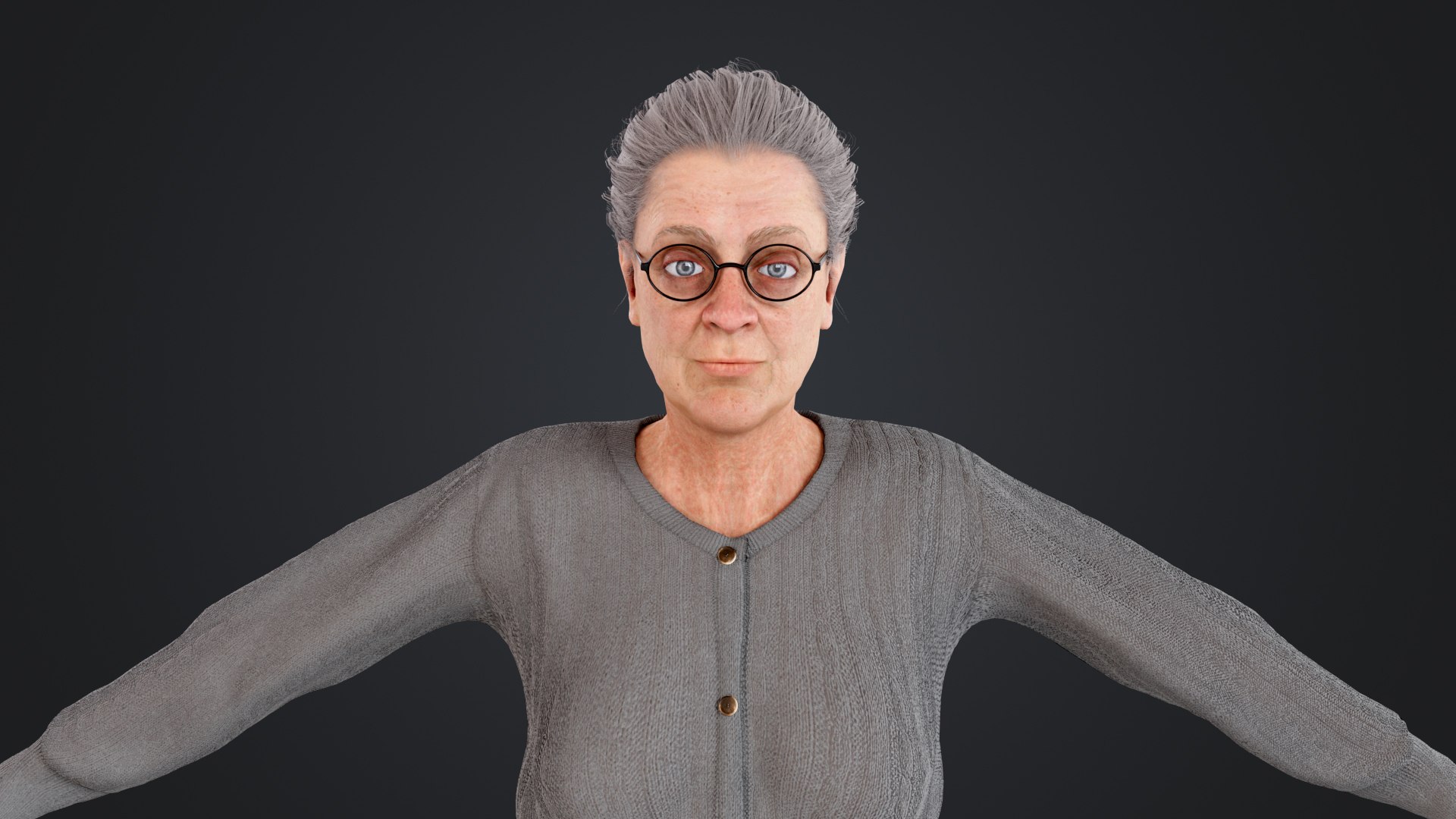 3D Old Woman Rigged model https://p.turbosquid.com/ts-thumb/gJ/IGoAzY/53/grandma_1006/jpg/1772276678/1920x1080/fit_q87/5de6b18f6289012aa3138f947f0d72299f4c244f/grandma_1006.jpg
