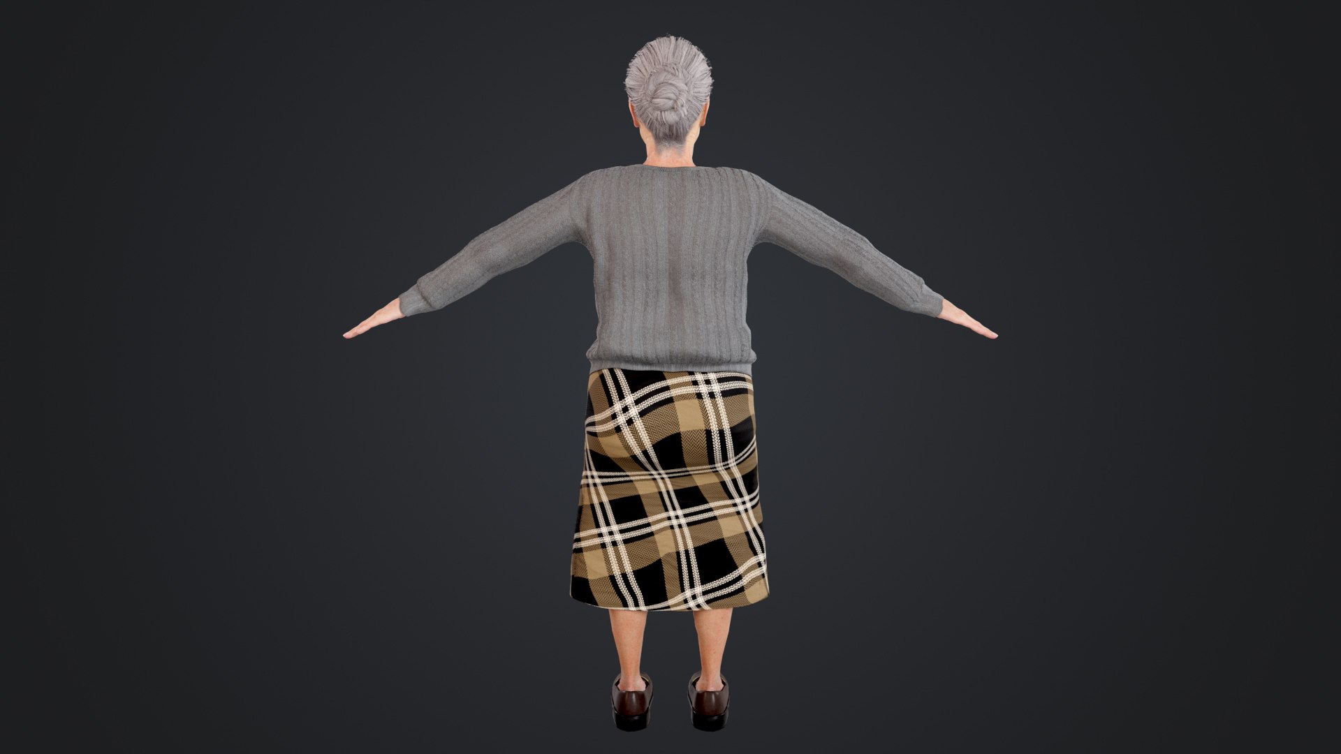 3D Old Woman Rigged model https://p.turbosquid.com/ts-thumb/gJ/IGoAzY/KK/grandma_1005/jpg/1772276676/1920x1080/fit_q87/527c95227cc64737b6c860eb18f213898b6a3e92/grandma_1005.jpg